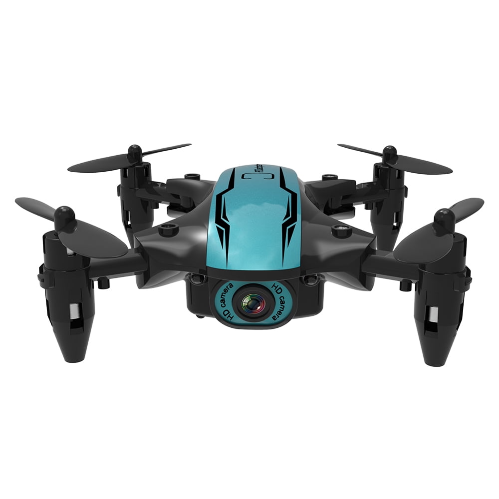 Bryde igennem udlejeren rookie CS02 WiFi FPV Drone with 1080P HD Camera/Tap-fly/App Control/Head-free Mode  for Adults Ultralight and Foldable Drone Quadcopter - Walmart.com