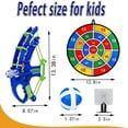 thumbnail image 2 of YIJIAL Kids' Bows and Arrows with 16 Ball  for Ages 4-6 Youth Sticky Ball Archery Toy Set Outdoor Toys for Family Games Sports Toys Gift Ideas, 2 of 7
