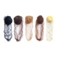 thumbnail image 1 of 50pcs Hairnet Hair Net for Bun Invisible Elastic Mesh 20inch 50cm (Bulk Packing,Multicolored), 1 of 5