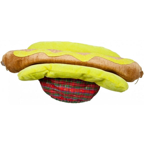 Velvet Hot Dog Hat Jacobson Hat 19723