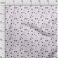 thumbnail image 3 of oneOone Cotton Silk Purple Fabric Poker Card Fabric For Sewing Printed Craft Fabric By The Yard 42 Inch Wide, 3 of 4