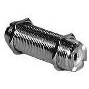 PHILMORE 555A Conn UHF Adapter F/F ST Panel Mount Nickel - 555A price history on PriceWatchPro
