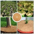 thumbnail image 3 of Bewildely 6 pack/lote forro polar de invierno para protección contra heladas cubierta práctica para plantas estera de coco para crecimiento Jardín y Patio, 3 of 6