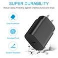 thumbnail image 2 of Cargador USB C Cargador de pared de carga rápida de 25 W para Samsung Galaxy, 2 of 7