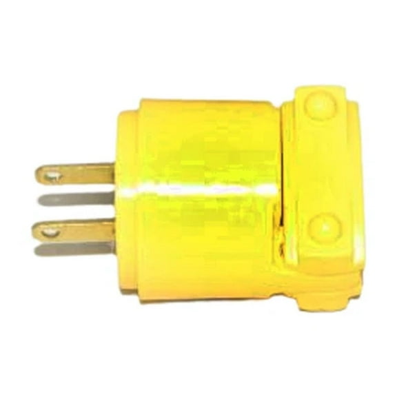 Replacement Part For Fit all,residential Cooper 4862 Vacuum Cleaner 2 Wire Male Plug 1PK # 32-5619-04