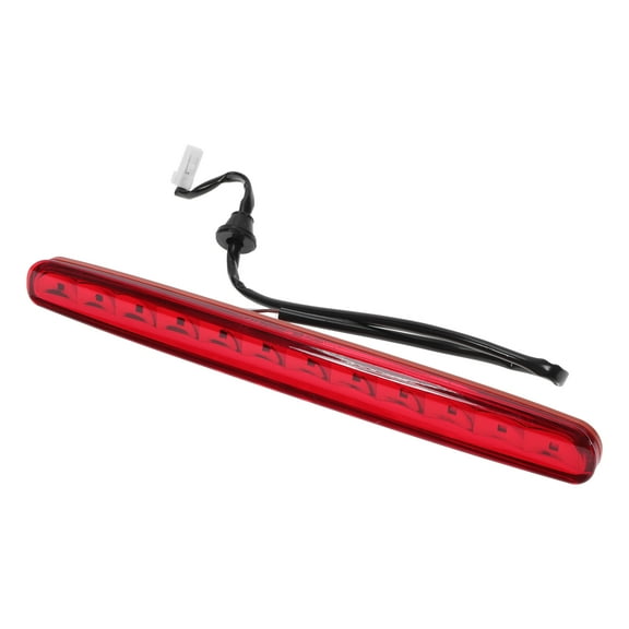 Unique Bargains Third Brake Stop Light No.68140780AA Car Auxiliary Brake Lamp High Level Brake Light for Fiat 500 2012-2019 ABS Red 1 Pcs