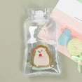 thumbnail image 3 of Vikakiooze 2022 Cartoon Animal Transparent Portable Hot Water Bottle Mini Water Hand Warmer, 3 of 3