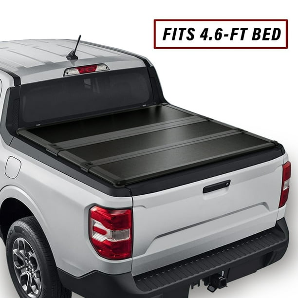 Kikito Professional FRP Hard TriFold Truck Bed Tonneau Cover for 2022