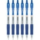 thumbnail image 1 of Bolígrafos de gel PILOT G2 retráctiles, ultrafinos, 0,38 mm, tinta azul, 6 unidades, 1 of 5