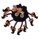 thumbnail image 4 of Corona de Halloween, corona de Halloween, patas de araña interesantes y aterradoras, corona de Halloween, guirnalda de puerta principal de Halloween construida para profesionales, 4 of 8