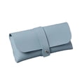 thumbnail image 1 of OUSITAID Glasses Case Scratch-resistant Large Capacity Space-saving Soft Flocked Lining Protective Faux Leather Dustproof Sunglasses Case Daily Supply, 1 of 10