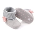 thumbnail image 4 of Botines de Bebé, Zapatos de Algodón para Bebés Livianos para El Otoño, 4 of 8