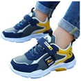 thumbnail image 3 of Fashion Childrens Mesh Breathable Lightweight Comfortable Outdoor Casual Shoes, 3 of 9