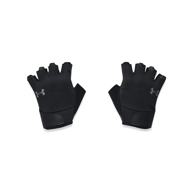 Guantes deportivos Under Armour Training Half Finger Black XL