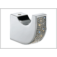 thumbnail image 2 of Cecilia towel hook with Swarovski crystals, 2 of 4