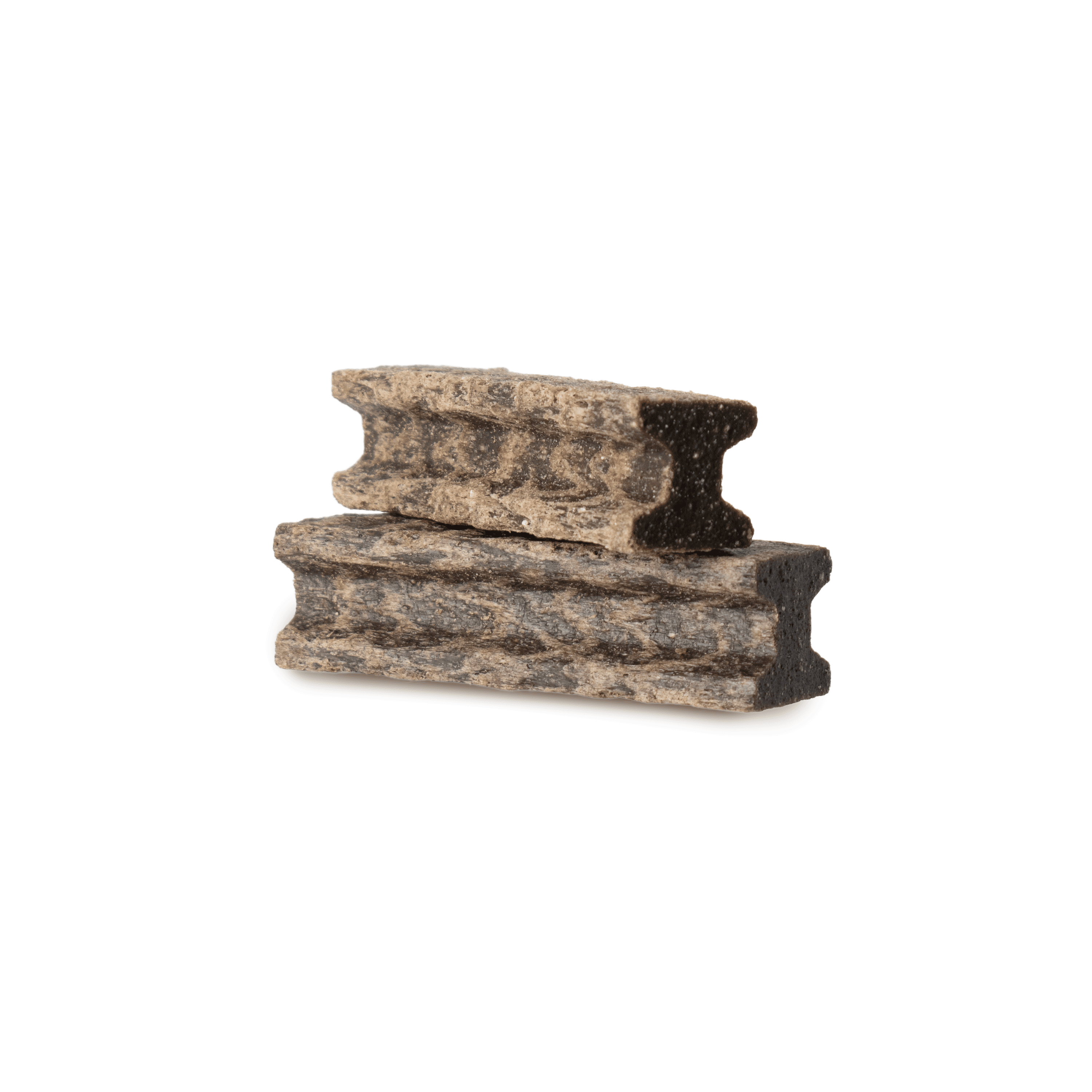 Ultra Chewy Steel Bones Beef Treat for Dogs, Regular (2 Pack)