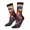 3 Black, variant on Cool Dolphin Print Adult Socks for Men & Women,Calf Socks, Ankle Socks,Boots Socks,Breathable Casual Sock,Unisex Crew Socks