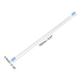 thumbnail image 3 of Cable de cinta FPC FFC de 8 pines Uxcell para TV LCD, audio de coche, reproductor de DVD, portátil PE blanco 5 piezas, 3 of 4