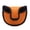 Dark Orange, variant on Sportteer Compact Golf Putter Cover Easy To Carry Golf Putter Cover Golf Putter Headcover: Portable Mesh Head Cover Versatile Club Protector with Fastener for Most Golf Putters