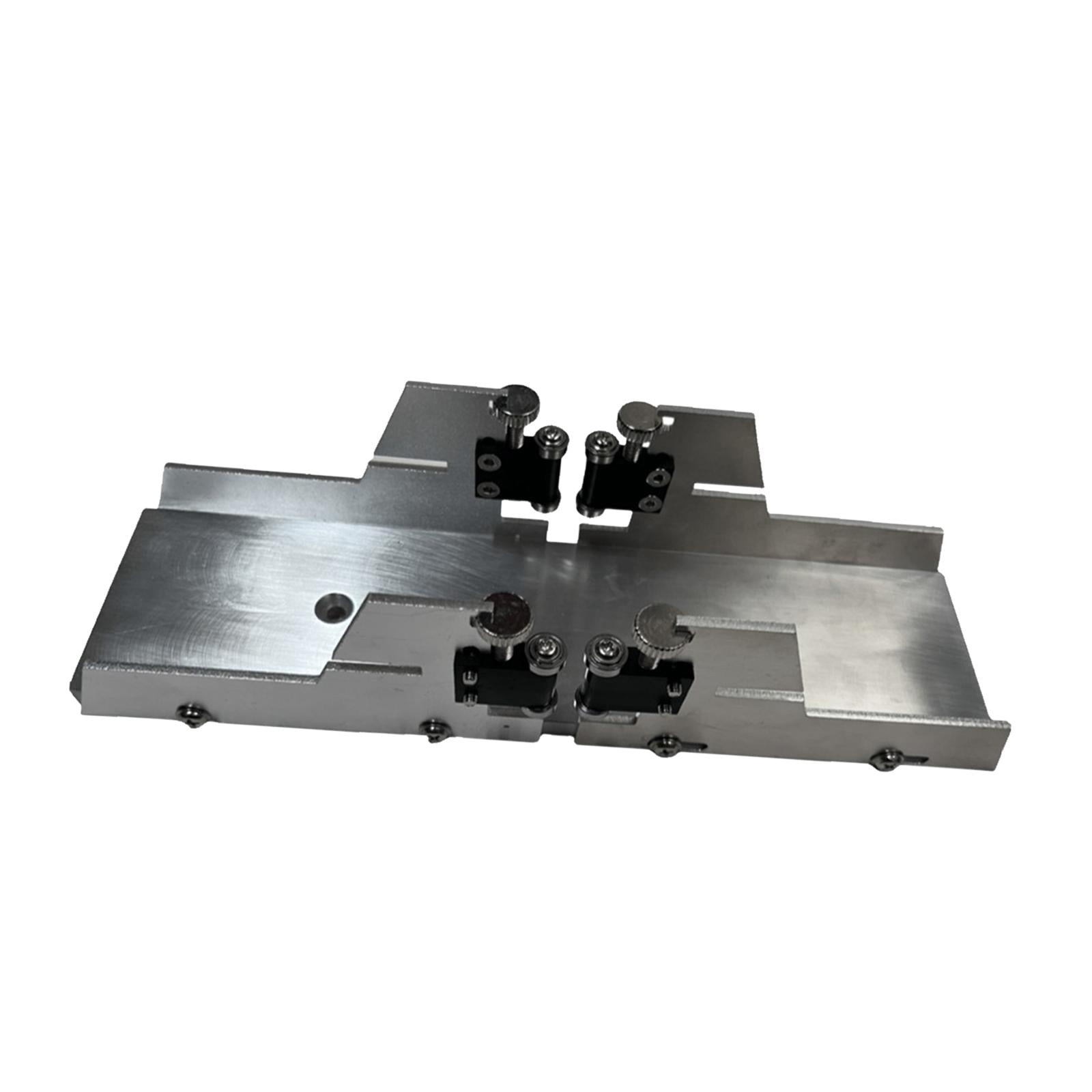 QccHieUs Fret Slotting Miter Box Cut Fret Slots in Necks and Fretboards Professional Wide
