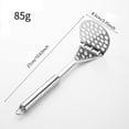thumbnail image 3 of 3 PCS Potato Masher Stainless Steel Be An S Ma Sher Food Fruit Egg Masher Metal Masher Kitchen Tool, 3 of 4