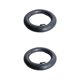 thumbnail image 4 of Toystoory Neumáticos de cámaras de aire engrosados para scooters eléctricos Absorción de impactos y resistencia al desgaste El tamaño Boquilla de aire 10x2.125 0° 2Conjunto, 4 of 6