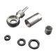 thumbnail image 1 of Bicycle Cable End Set Hose Banjo Connector For Sram Level Red Etap S900 With Olives& Sealing Ring&o, 1 of 5