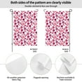 thumbnail image 2 of Wukai Tulips Flowers Garden Flags Double Sided Welcome Garden Yard House Flags Outside Outdoor House (Only Flag), 2 of 8