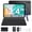 Light Blue, variant on POCKAM P13 13.4 inch Tablets, 2.4K 120Hz Android 16 Tablet with Gemini AI, 48GB RAM 128GB ROM, 12000mAh Battery,Widevine L1,13MP + 8MP Camera, Dual Speakers, Tablet with Keyboard & Pen-Case