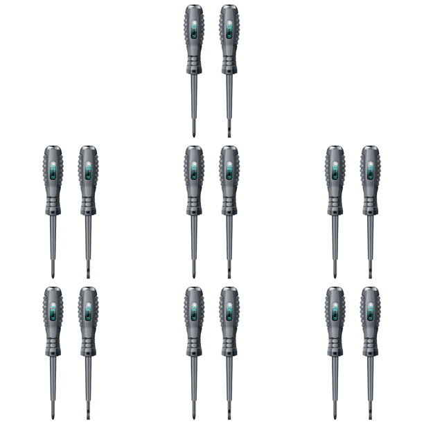 Bolígrafo Probador Eléctrico B05 Bolígrafo Portátil 2 Uds Probador Voltaje Herramientas Electricista