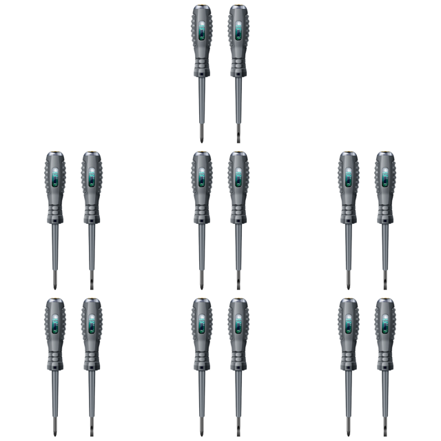 Tester Pen B05 Herramientas eléctricas portátiles de voltaje para electricista 2 piezas