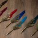 thumbnail image 5 of 5 Kit de pluma de inmersión de plumas vintage, 5 puntas de pluma, botella de tinta, sello de cera incluido, 5 of 5