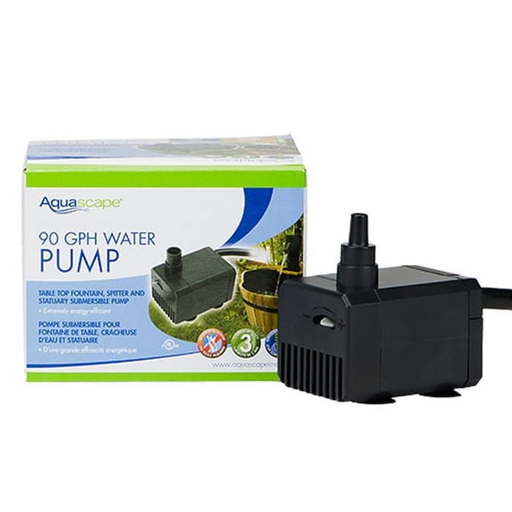 91024 Aquascape DP80 Statuary & Fountain Pump 90 GPH