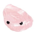 thumbnail image 4 of Estatua de erizo de cristal, recuerdo para oficina, sala de estar y escritorio. rosa, 4 of 9