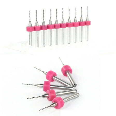 10 Pcs Carbide Drill Engineering Drill Bits Home Building Drill Bits Metric Drill Bits Woodworking Tools