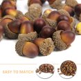 thumbnail image 3 of Greenadscape 100Ud Acorns Para Manualidades Material De Espuma Para De En Temporada Otoñal, 3 of 8