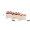 thumbnail image 3 of Weekly Pill Organizer with 7 Compartments, Portable Travel Pill Case for Medications and Supplements, Moisture-Proof Pill Box ( Pink ), 3 of 6