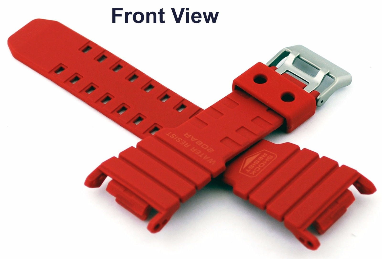 Casio 10280341 Genuine Factory Replacement Band Red G Shock Model G5500C4