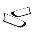 thumbnail image 1 of Embellecedor de cubierta de faros delanteros de coche para T7 T8 Everest 2016 2017 2018 2019 2020 negro, 1 of 5