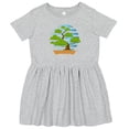 thumbnail image 3 of Inktastic Bonsai Tree Garden Girls Toddler Dress, 3 of 5