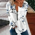 thumbnail image 1 of 2023 Chandail en Molleton Mode pour Femmes 50 % de Réduction Liquidation Hauts pour Femmes Automne Manches Longues Chandail Ample Chemise Décontractée Habillée Chandails en Molleton Col Rond pour Dames, 1 of 5