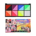 thumbnail image 4 of Paleta de Pintura Facial perfecl 15 Colores Solubles en Agua 16,7 cm x 8,8 cm x 1,7 cm, 4 of 8