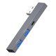 thumbnail image 1 of High Speed Usb 3.0 2.0 Hub Multi Splitter 3 Ports Extender For Laptop Computer, 1 of 5