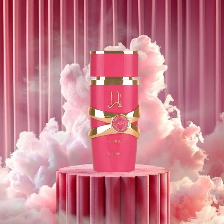Pink Blush by Ard Al Zaafaran & Yara Candy by Lattafa – Eau