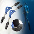 thumbnail image 4 of Correas para aletas KEEP DIVING 304 correas de resorte de acero inoxidable para aletas de buceo Cressi Mares Barbie Nuevos Originales, 4 of 9
