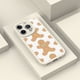 thumbnail image 4 of Muestra tu personalidad: llamativa funda para iPhone de doble capa con estampado de dibujos animados y arenada para iPhone 15 Pro Max 14 13 12 Pro 11, 4 of 4