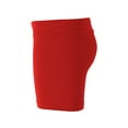 thumbnail image 3 of A4 NW5024 Womens 4" Volleyball Short - Scarlet - S, 3 of 4