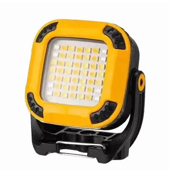 Super Bright Portable Camping Lantern Mini Working Light Rechargeable Torch Outdoor Camping Emergency Work Lamp B,1 * work light,Yellow