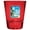 Red, variant on Siesta Key Beach Florida Design B Souvenir Full Color 2 oz Round Shot Glass Multicolor (4-Pack)