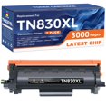 thumbnail image 1 of Cartucho de tóner TOKYOINK TN830XL TN830 para impresora Brother, 1 of 7